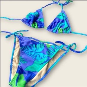 90s show stopper 2piece  bikini✅